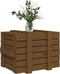 vidaXL - Opbergbox - 58x40,5x42 - cm - massief - grenenhout - honingbruin