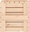 vidaXL - Opbergbox - 58x40,5x42 - cm - massief - grenenhout