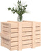 vidaXL - Opbergbox - 58x40,5x42 - cm - massief - grenenhout