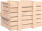 vidaXL - Opbergbox - 58x40,5x42 - cm - massief - grenenhout