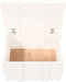 vidaXL - Opbergbox - 58x40,5x42 - cm - massief - grenenhout - wit