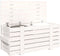 vidaXL - Opbergbox - 58x40,5x42 - cm - massief - grenenhout - zwart