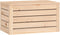 vidaXL - Opbergbox - 59,5x36,5x33 - cm - massief - grenenhout