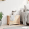 vidaXL - Opbergbox - 60x32x45,5 - cm - massief - grenenhout