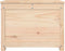 vidaXL - Opbergbox - 60x32x45,5 - cm - massief - grenenhout