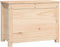 vidaXL - Opbergbox - 60x32x45,5 - cm - massief - grenenhout