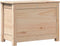 vidaXL - Opbergbox - 60x32x45,5 - cm - massief - grenenhout