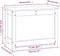 vidaXL - Opbergbox - 60x32x45,5 - cm - massief - grenenhout