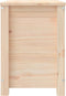 vidaXL - Opbergbox - 60x32x45,5 - cm - massief - grenenhout