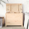 vidaXL - Opbergbox - 60x32x45,5 - cm - massief - grenenhout