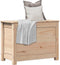 vidaXL - Opbergbox - 60x32x45,5 - cm - massief - grenenhout