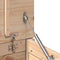 vidaXL - Opbergbox - 60x32x45,5 - cm - massief - grenenhout
