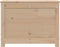 vidaXL - Opbergbox - 60x32x45,5 - cm - massief - grenenhout