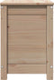 vidaXL - Opbergbox - 60x32x45,5 - cm - massief - grenenhout