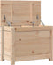 vidaXL - Opbergbox - 60x32x45,5 - cm - massief - grenenhout