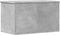 vidaXL - Opbergbox - 60x35x35 - cm - bewerkt - hout - betongrijs