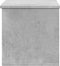 vidaXL - Opbergbox - 60x35x35 - cm - bewerkt - hout - betongrijs