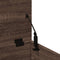 vidaXL - Opbergbox - 60x35x35 - cm - bewerkt - hout - bruin - eikenkleurig