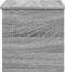 vidaXL - Opbergbox - 60x35x35 - cm - bewerkt - hout - grijs - sonoma - eikenkleurig