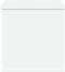 vidaXL - Opbergbox - 60x35x35 - cm - bewerkt - hout - wit