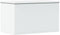 vidaXL - Opbergbox - 60x35x35 - cm - bewerkt - hout - wit