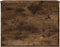 vidaXL - Opbergbox - 60x42x46 - cm - bewerkt - hout - gerookt - eikenkleurig