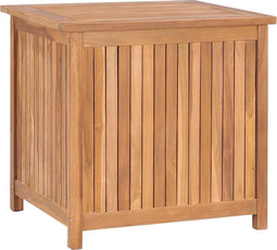 vidaXL - Opbergbox - 60x50x58 - cm - massief - teakhout
