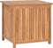 vidaXL - Opbergbox - 60x50x58 - cm - massief - teakhout