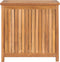 vidaXL - Opbergbox - 60x50x58 - cm - massief - teakhout