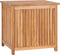 vidaXL - Opbergbox - 60x50x58 - cm - massief - teakhout
