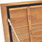 vidaXL - Opbergbox - 60x50x58 - cm - massief - teakhout