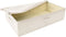 vidaXL - Opbergbox - 70x40x18 - cm - stof - crèmekleurig