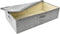 vidaXL - Opbergbox - 70x40x18 - cm - stof - grijs