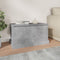 vidaXL - Opbergbox - 70x40x38 - cm - bewerkt - hout - betongrijs