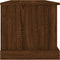 vidaXL - Opbergbox - 70x40x38 - cm - bewerkt - hout - bruin - eikenkleur