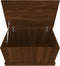 vidaXL - Opbergbox - 70x40x38 - cm - bewerkt - hout - bruin - eikenkleur