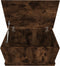 vidaXL - Opbergbox - 70x40x38 - cm - bewerkt - hout - gerookt - eikenkleurig