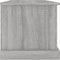 vidaXL - Opbergbox - 70x40x38 - cm - bewerkt - hout - grijs - sonoma - eikenkleurig