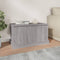 vidaXL - Opbergbox - 70x40x38 - cm - bewerkt - hout - grijs - sonoma - eikenkleurig