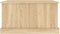 vidaXL - Opbergbox - 70x40x38 - cm - bewerkt - hout - sonoma - eikenkleurig