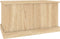 vidaXL - Opbergbox - 70x40x38 - cm - bewerkt - hout - sonoma - eikenkleurig