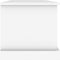 vidaXL - Opbergbox - 70x40x38 - cm - bewerkt - hout - wit