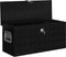 vidaXL - Opbergbox - 80x39x30 - cm - aluminium - zilverkleurig