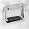 vidaXL - Opbergbox - 80x39x30 - cm - aluminium - zilverkleurig