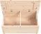 vidaXL - Opbergbox - 80x40x45,5 - cm - massief - grenenhout