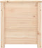vidaXL - Opbergbox - 80x40x45,5 - cm - massief - grenenhout