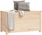 vidaXL - Opbergbox - 80x40x45,5 - cm - massief - grenenhout