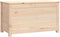 vidaXL - Opbergbox - 80x40x45,5 - cm - massief - grenenhout