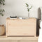 vidaXL - Opbergbox - 80x40x45,5 - cm - massief - grenenhout