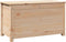 vidaXL - Opbergbox - 80x40x45,5 - cm - massief - grenenhout